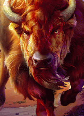 Majestic wild Buffalo